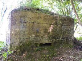 Ligne Maginot - BA56 - LA SABLONNIÈRE - (Blockhaus pour canon) - 