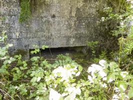 Ligne Maginot - BA65 - CHATEAU BLANC - (Blockhaus pour canon) - 