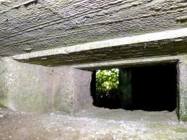 Ligne Maginot - BA65 - CHATEAU BLANC - (Blockhaus pour canon) - 