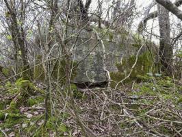 Ligne Maginot - BA66 - LES AISEMENTS EST - (Blockhaus pour canon) - 