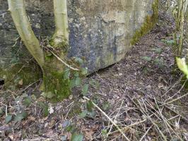 Ligne Maginot - BA67 - ROUTE DE FOURCHEMAQUE NORD - (Blockhaus pour canon) - 