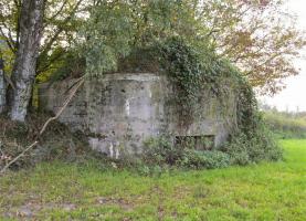 Ligne Maginot - BA68 - ROUTE DE FOURCHEMAQUE SUD - (Blockhaus pour canon) - 
