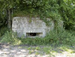 Ligne Maginot - BA68 - ROUTE DE FOURCHEMAQUE SUD - (Blockhaus pour canon) - 