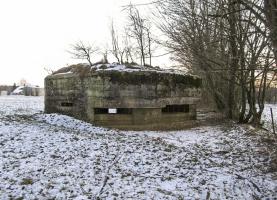 Ligne Maginot - BA69 - LA RENARDIÈRE - (Blockhaus pour canon) - 