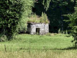 Ligne Maginot - BA69 - LA RENARDIÈRE - (Blockhaus pour canon) - 