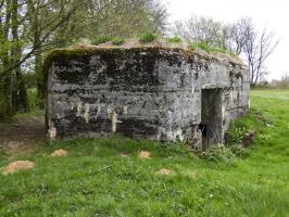 Ligne Maginot - BA69 - LA RENARDIÈRE - (Blockhaus pour canon) - 