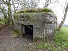 Ligne Maginot - BA70 - PONT DU MAMELOT OUEST - (Blockhaus pour canon) - 