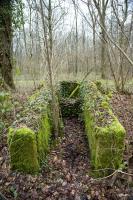 Ligne Maginot - T83 - HUTUTU SUD-OUEST - (Cuve pour arme d'infanterie) - 