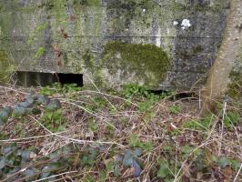 Ligne Maginot - BA75 - TAILLETTE OUEST - (Blockhaus pour canon) - 