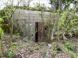 Ligne Maginot - BA75 - TAILLETTE OUEST - (Blockhaus pour canon) - 