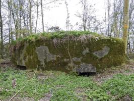 Ligne Maginot - BA76 - TAILLETTE EST - (Blockhaus pour canon) - 