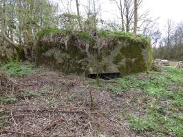 Ligne Maginot - BA76 - TAILLETTE EST - (Blockhaus pour canon) - 