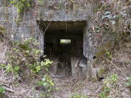 Ligne Maginot - BA76 - TAILLETTE EST - (Blockhaus pour canon) - 
