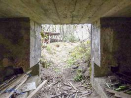 Ligne Maginot - BA76 - TAILLETTE EST - (Blockhaus pour canon) - 