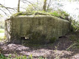 Ligne Maginot - BA78 - LE PAQUIS - (Blockhaus pour canon) - 