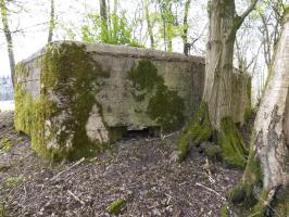 Ligne Maginot - BA79 - CROIX PESSET - (Blockhaus pour canon) - 