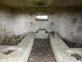 Ligne Maginot - BA79 - CROIX PESSET - (Blockhaus pour canon) - 