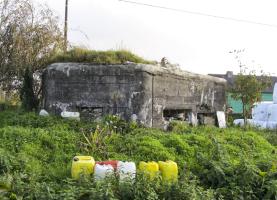 Ligne Maginot - BA80BIS - LES CENSES DE L'OURSE OUEST - (Blockhaus pour canon) - 