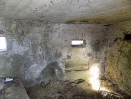 Ligne Maginot - BA81 - ROCROI OUEST 1 - (Blockhaus pour canon) - Créneau frontal Hotchkiss