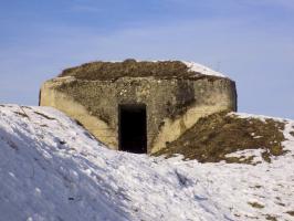 Ligne Maginot - BA82 - ROCROI OUEST 2 - (Blockhaus pour arme infanterie) - L'arrière