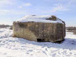 Ligne Maginot - BA82 - ROCROI OUEST 2 - (Blockhaus pour arme infanterie) - Face droite
