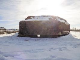 Ligne Maginot - BA82 - ROCROI OUEST 2 - (Blockhaus pour arme infanterie) - Face frontale