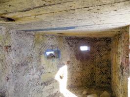 Ligne Maginot - BA82 - ROCROI OUEST 2 - (Blockhaus pour arme infanterie) - Créneaux Hotchkiss et FM/Obs droite
