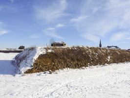 Ligne Maginot - BA82 - ROCROI OUEST 2 - (Blockhaus pour arme infanterie) - Pris de l'ouest