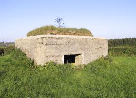 Ligne Maginot - BA87 - LA PETITE RIEZE - (Blockhaus pour canon) - 
