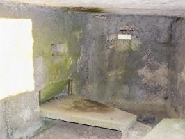 Ligne Maginot - BA87 - LA PETITE RIEZE - (Blockhaus pour canon) - Créneaux Hotchkiss et Obs