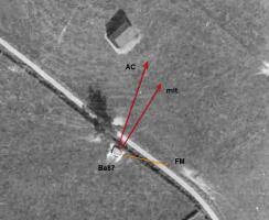 Ligne Maginot - BA87 - LA PETITE RIEZE - (Blockhaus pour canon) - 