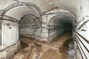 Ligne Maginot - BREHAIN - A6 - (Ouvrage d'artillerie) - La galerie principale de l'ouvrage