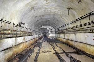 Ligne Maginot - BREHAIN - A6 - (Ouvrage d'artillerie) - Les dessous
La gare des avants