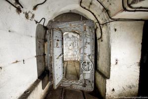 Ligne Maginot - BREHAIN - A6 - (Ouvrage d'artillerie) - Bloc 1
Sas d'accès étanche au bloc