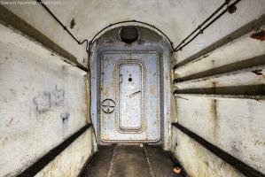 Ligne Maginot - BREHAIN - A6 - (Ouvrage d'artillerie) - Bloc 1
Porte étanche du sas d'accès au bloc