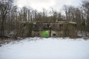Ligne Maginot - BREHAIN - A6 - (Ouvrage d'artillerie) - Entrée munitions