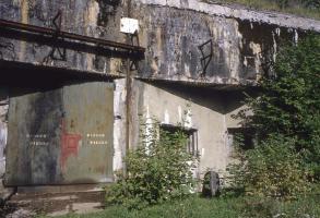 Ligne Maginot - BREHAIN - A6 - (Ouvrage d'artillerie) - Entrée munitions