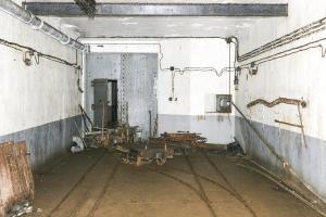 Ligne Maginot - BREHAIN - A6 - (Ouvrage d'artillerie) - Entrée munitions
Le hall de déchargement