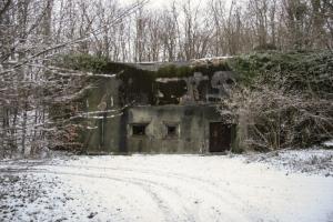 Ligne Maginot - BREHAIN - A6 - (Ouvrage d'artillerie) - Entrée des hommes