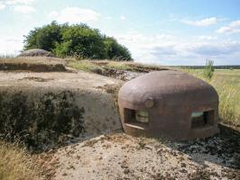 Ligne Maginot - BREHAIN - A6 - (Ouvrage d'artillerie) - Bloc 1
Tourelle de mitrailleuses et cloche GFM