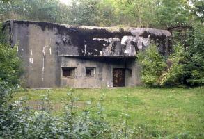 Ligne Maginot - BREHAIN - A6 - (Ouvrage d'artillerie) - Entrée des hommes