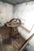 Ligne Maginot - BREHAIN - A6 - (Ouvrage d'artillerie) - Entrée munitions
Treuil du pont escamotable