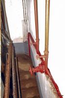 Ligne Maginot - BREHAIN - A6 - (Ouvrage d'artillerie) - Entrée munitions
L'escalier