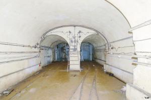 Ligne Maginot - BREHAIN - A6 - (Ouvrage d'artillerie) - Entrée munitions
En bas des monte-charges