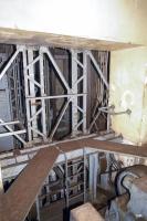 Ligne Maginot - BREHAIN - A6 - (Ouvrage d'artillerie) - Entrée munitions
Cage des monte-charges