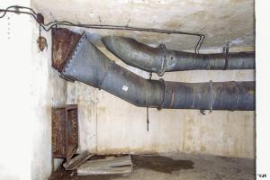 Ligne Maginot - BREHAIN - A6 - (Ouvrage d'artillerie) - Entrée des hommes