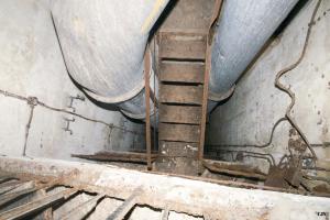 Ligne Maginot - BREHAIN - A6 - (Ouvrage d'artillerie) - Entrée des hommes