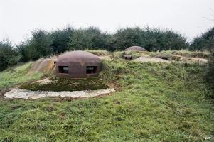 Ligne Maginot - BREHAIN - A6 - (Ouvrage d'artillerie) - Bloc 1
Tourelle de mitrailleuses