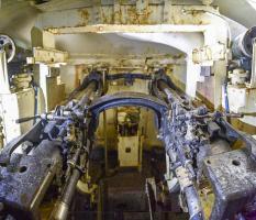 Ligne Maginot - BREHAIN - A6 - (Ouvrage d'artillerie) - Bloc 4
Chambre de tir