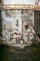 Ligne Maginot - BREHAIN - A6 - (Ouvrage d'artillerie) - Bloc 4
Etage intérmédiaire de l'une des tourelles de 75 mle 33